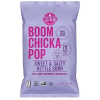 Walmart  Angies Boomchickapop Kettle Corn, Sweet & Salty, 7 Oz, 1 Co