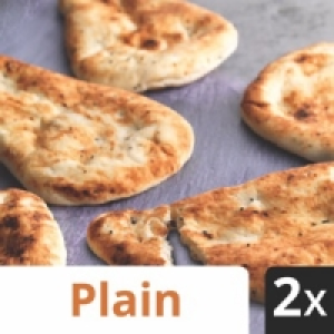 Iceland 2 Naan Breads £0.50