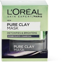 BigW  LOreal Dermo Pure Clay Mask Detox + Brighten - 50ml