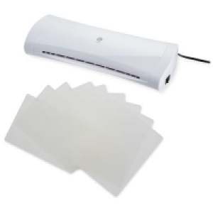 Aldi  Script Laminator and A4 pouches