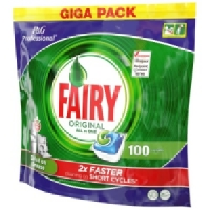 Fairy Professional Dishwasher Capsules All In One Original x £19.19