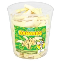 Makro Crazy Candy Factory Crazy Candy Factory Bananas Tub of 75