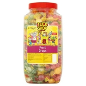 Tuck Shop Fruit Drops 2.75kg Jar