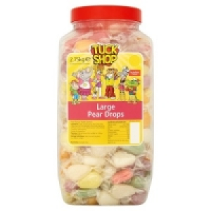 Tuck Shop Large Pear Drops 2.75kg Jar