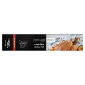 Chefs Larder Premium Professional Extra Thick Kitchen Foil 4