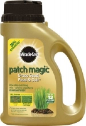 Miracle Gro Patch Magic Grass Seed & Feed 13 Patches Shaker  £10.79