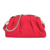 Debenhams  Parfois - Red crafted blend collection handbag