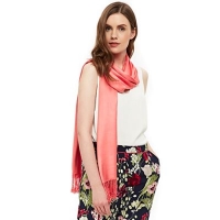 Debenhams  Wallis - Coral pashmina scarf
