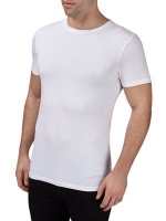 Debenhams  Burton - White muscle fit t-shirt