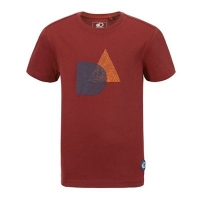 Debenhams  Craghoppers - Red discovery adventure short sleeved t-shirt
