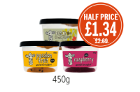 Budgens  The Collective Yoghurt Passionfruit, Limited Edition & Raspb