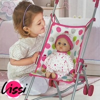 HomeBargains  Lissi Doll & Stroller Set