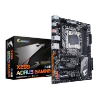 Scan  AORUS Gaming Intel Core-X X299 ATX Motherboard - 4 Core Only