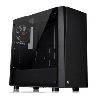 Scan  Thermaltake Versa J21 Tempered Glass Mid Tower PC Gaming Cas