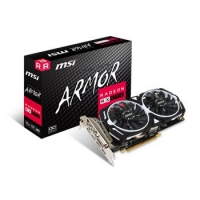 Scan  MSI AMD Radeon RX 570 4GB ARMOR OC Graphics Card