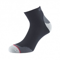InterSport 1000 Mile Mens Fusion Anklet Black sock