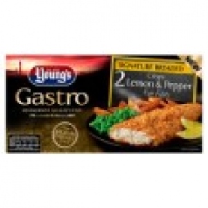 Gastro 2 Signature Breaded Crispy Lemon & Pepper Fish Fillet £2.00