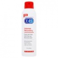 Asda E45 Dermatological Intense Recovery Fast Acting 24H Spray Moistu