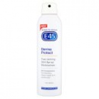 Asda E45 Dermatological Derma Protect Fast Acting 24H Spray Moisturis