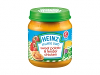 Lidl  Heinz Baby Food Jars 4M+