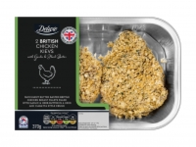 Lidl  Deluxe 2 British Chicken Kievs