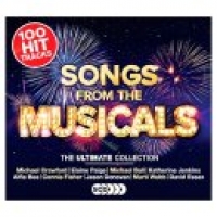 Asda Cd Songs from the Musicals: The Ultimate Collection (5CD) by Va