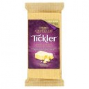 Tickler Devonshire Extra Mature Cheddar Cheese £1.50