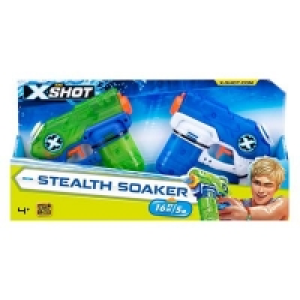 Zuru - X-Shot - Stealth Soaker water blaster combo pack &pound;4.80