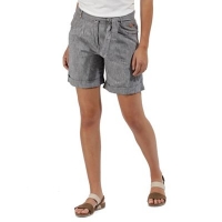 Debenhams  Regatta - Grey Samarah cotton shorts