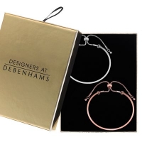 Debenhams  J by Jasper Conran - Designer multi tone toggle bracelet gif