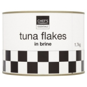 Chefs Essentials Tuna Flakes in Brine 1.7kg