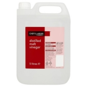 Chefs Larder Distilled Malt Vinegar 5ltr