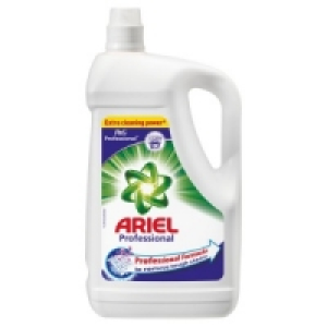 P&g Professional Ariel Professional Clean & Compact Regular Laundry Liquid 10