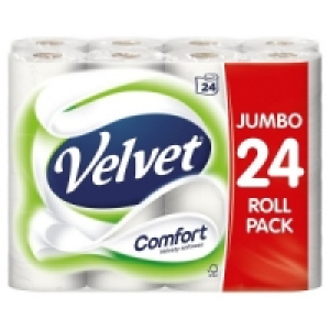 Velvet Comfort Toilet Tissue £14.39