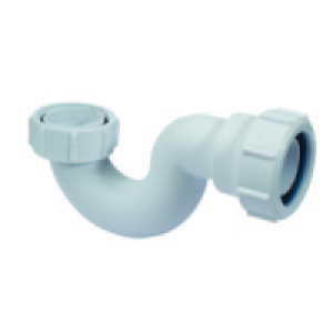 1 1/2in x 19mm Seal Bath Trap Q10 &pound;2.99