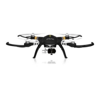 Scan  Veho MUVI Q1 Drone Quadcopter with Advanced 3-Axis Gimbal GP
