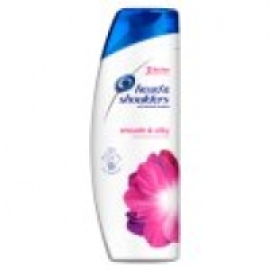 Smooth & Silky Anti-Dandruff Shampoo £3.50