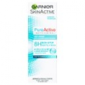 Pure Active Matte Control Anti Blemish Face Moisturiser £5.00