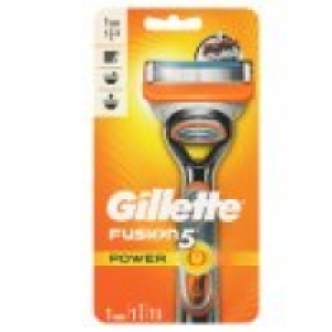 Fusion Power Razor £8.00
