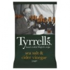 Sea Salt & Cider Vinegar Crisps £1.00