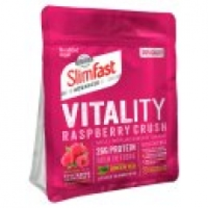 Advanced Vitality Raspberry Crush Meal Replacement Shake £10.00