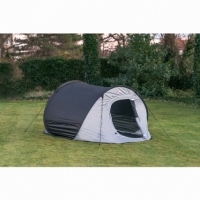 BMStores  Swiss Military 3-4 Person Pop-Up Tent - Grey