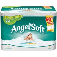 Walmart  Angel Soft Toilet Paper, 36 Double Rolls