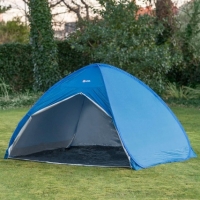 BMStores  Swiss Military 2-3 Person Pop-Up Tent - Blue