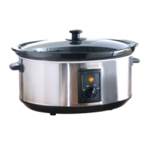BMStores  Goodmans Slow Cooker 6.5L