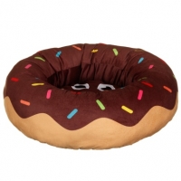 BMStores  Funky Food Pet Bed - Chocolate Doughnut