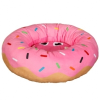 BMStores  Funky Food Pet Bed - Pink Iced Doughnut