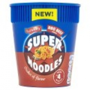 Super Noodles BBQ Beef £0.50