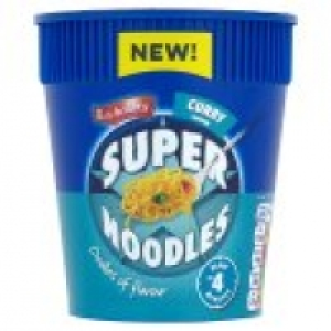 Super Noodles Curry £0.50