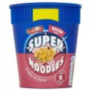 Super Noodles Bacon £0.50